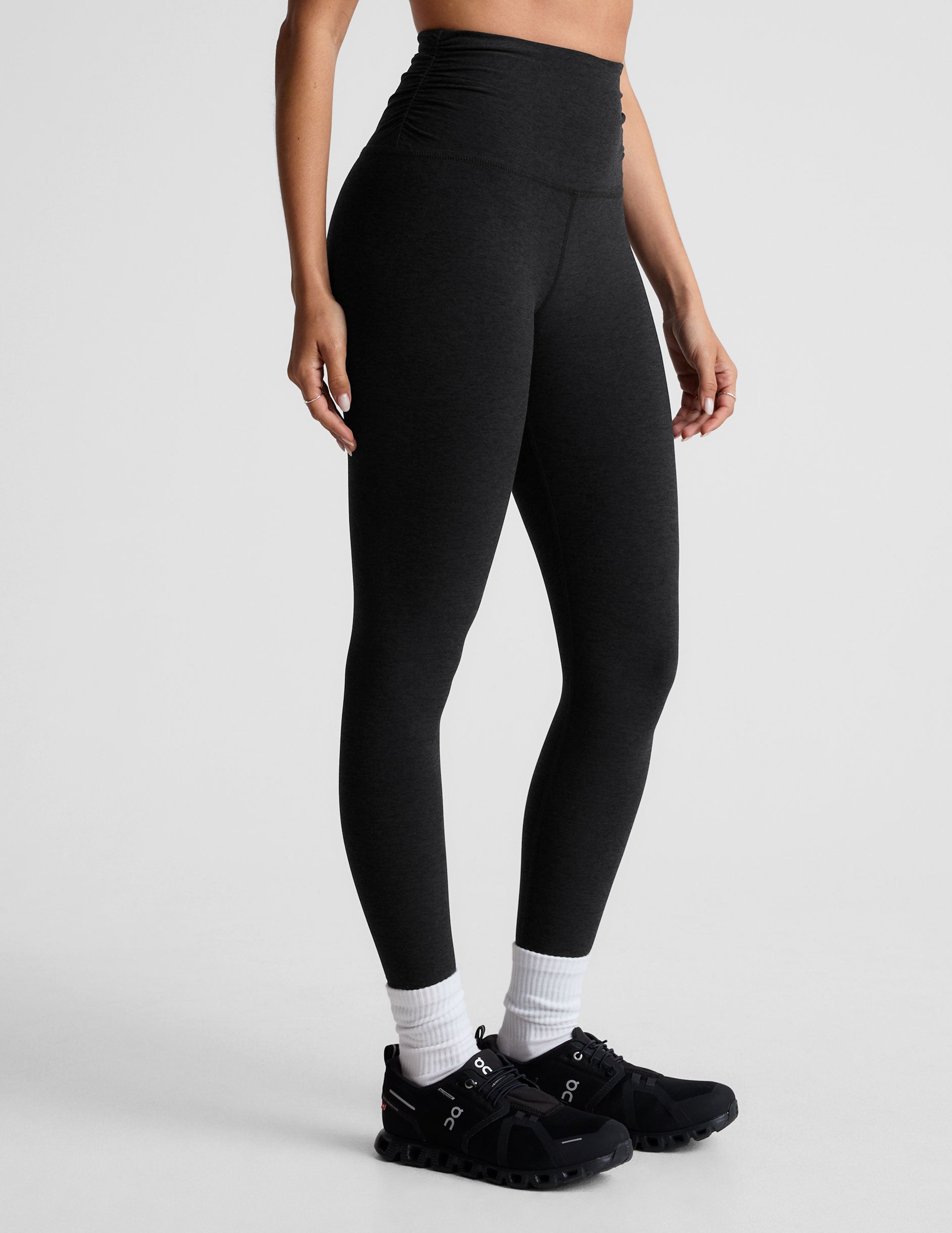 Spacedye Raise The Barre Shirred Legging