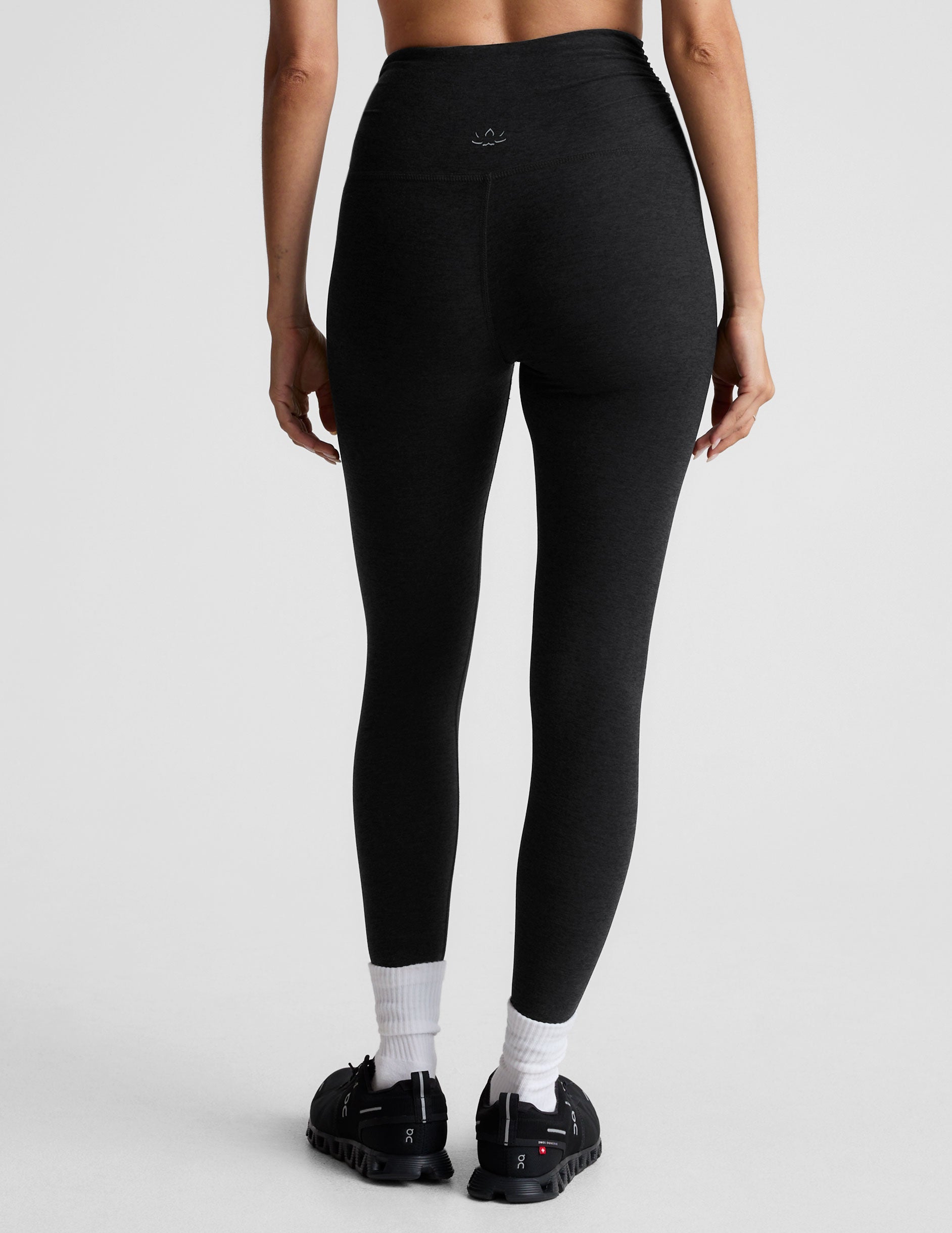 Spacedye Raise The Barre Shirred Legging