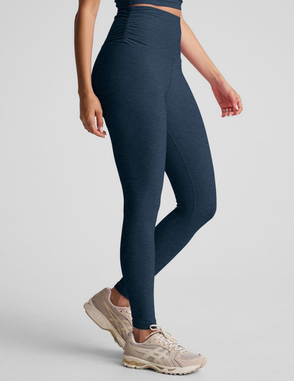 Spacedye Raise The Barre Shirred Legging