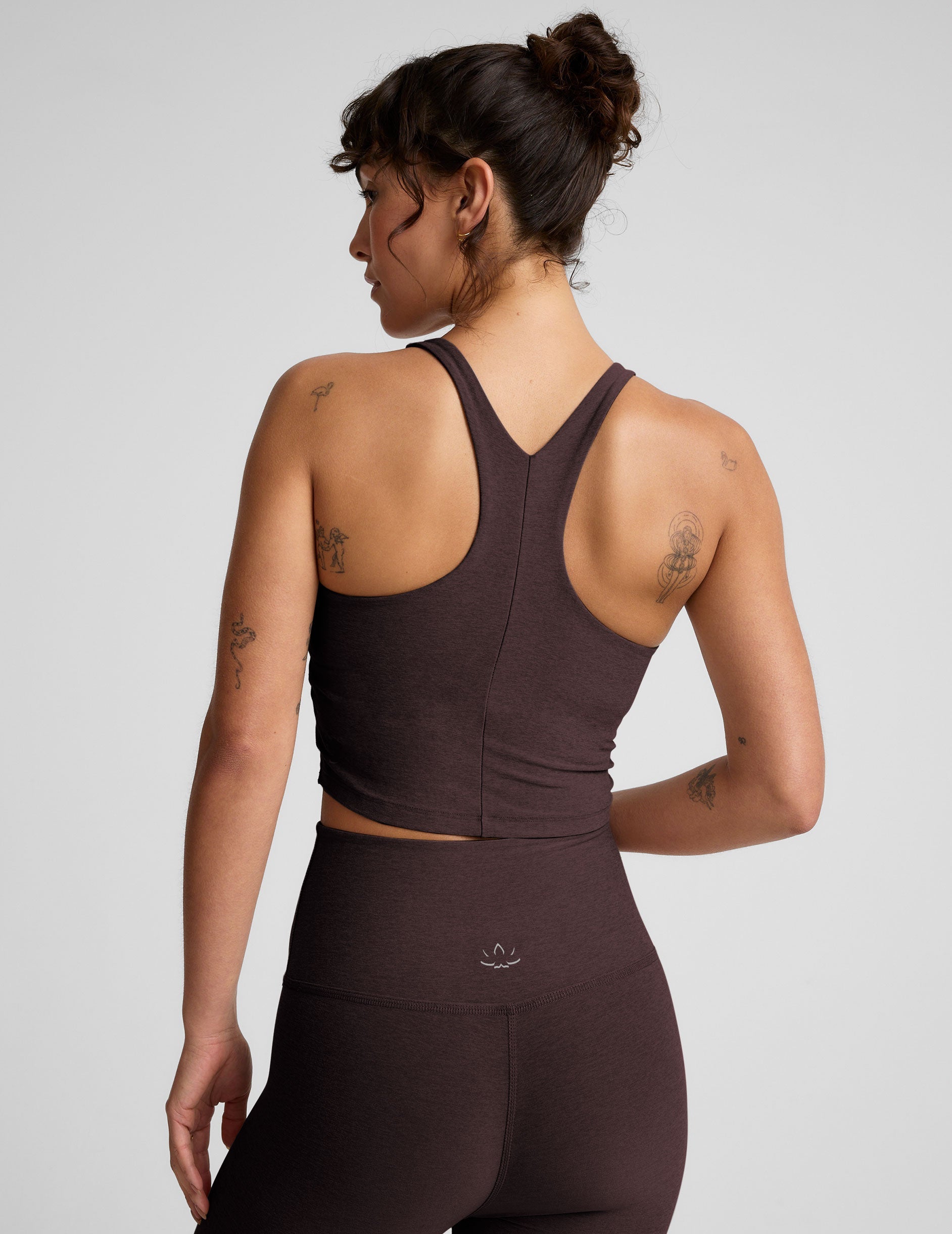 Spacedye Refocus Cropped Tank