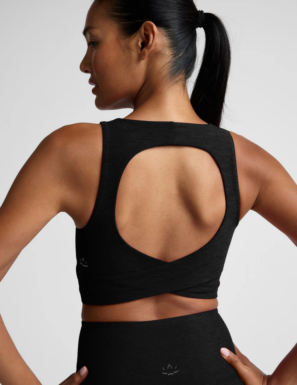 Spacedye Twister Cropped Tank