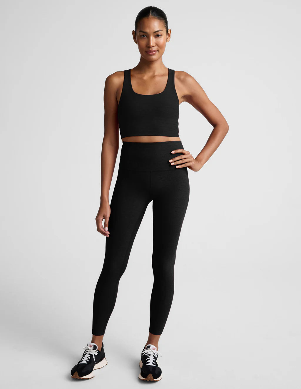 Spacedye Twister Cropped Tank