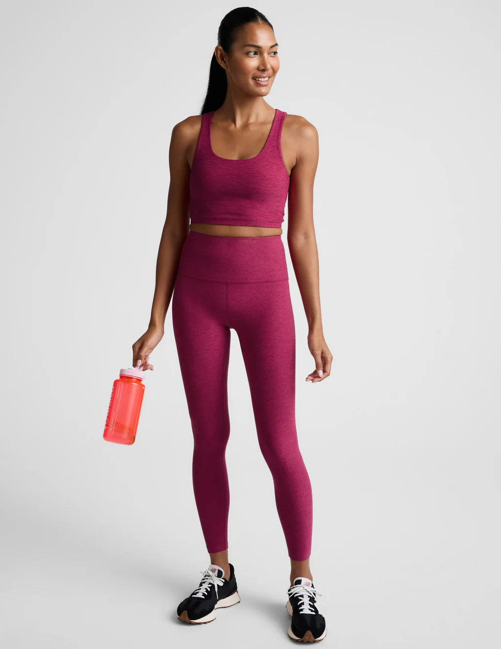 Spacedye Twister Cropped Tank