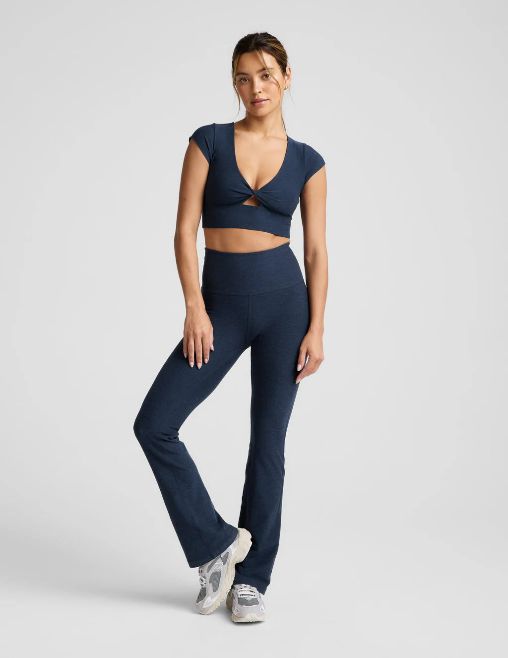Spacedye Get It Twisted Cropped Tee