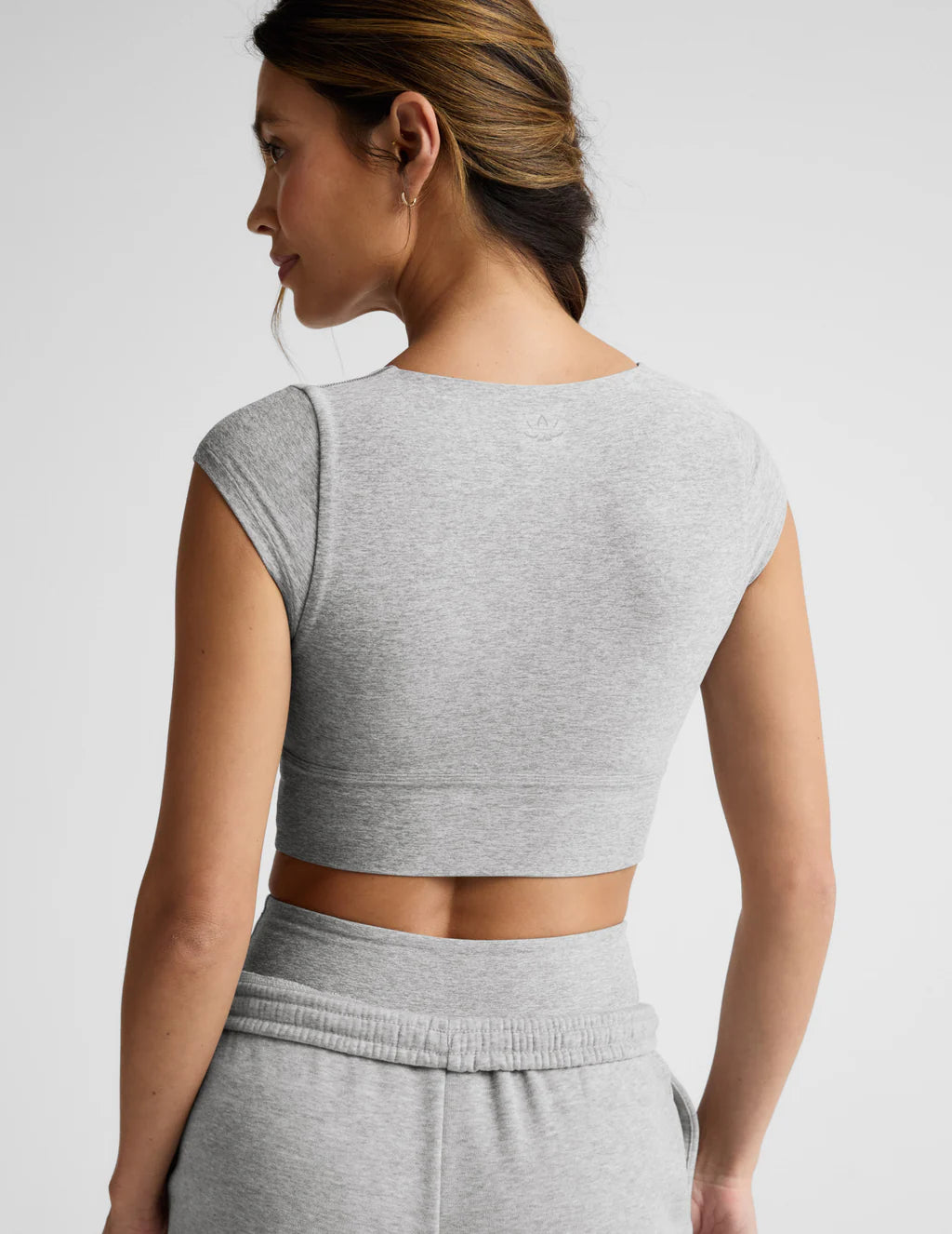 Spacedye™ Get It Twisted Cropped Tee