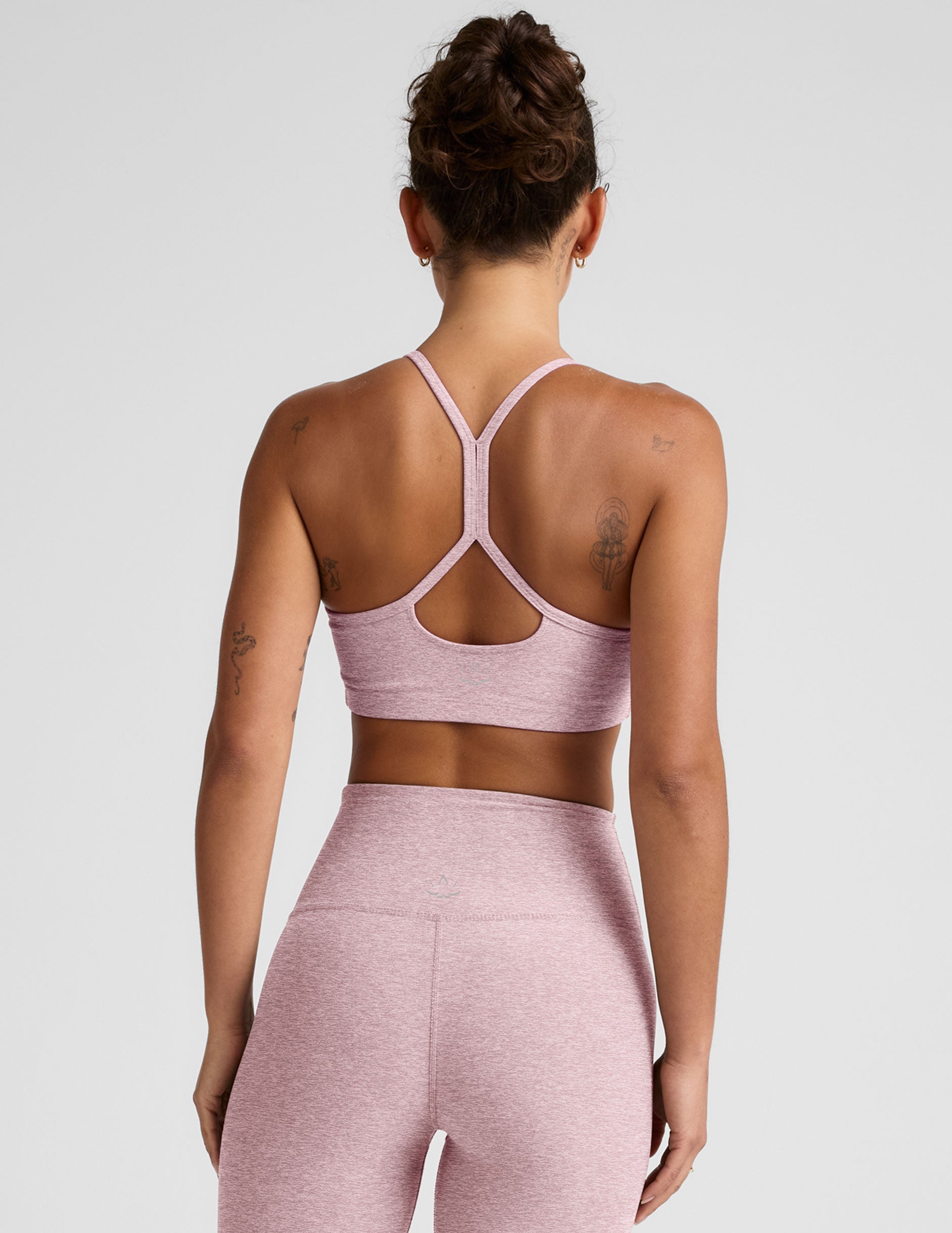 Spacedye Slim Racerback Bra