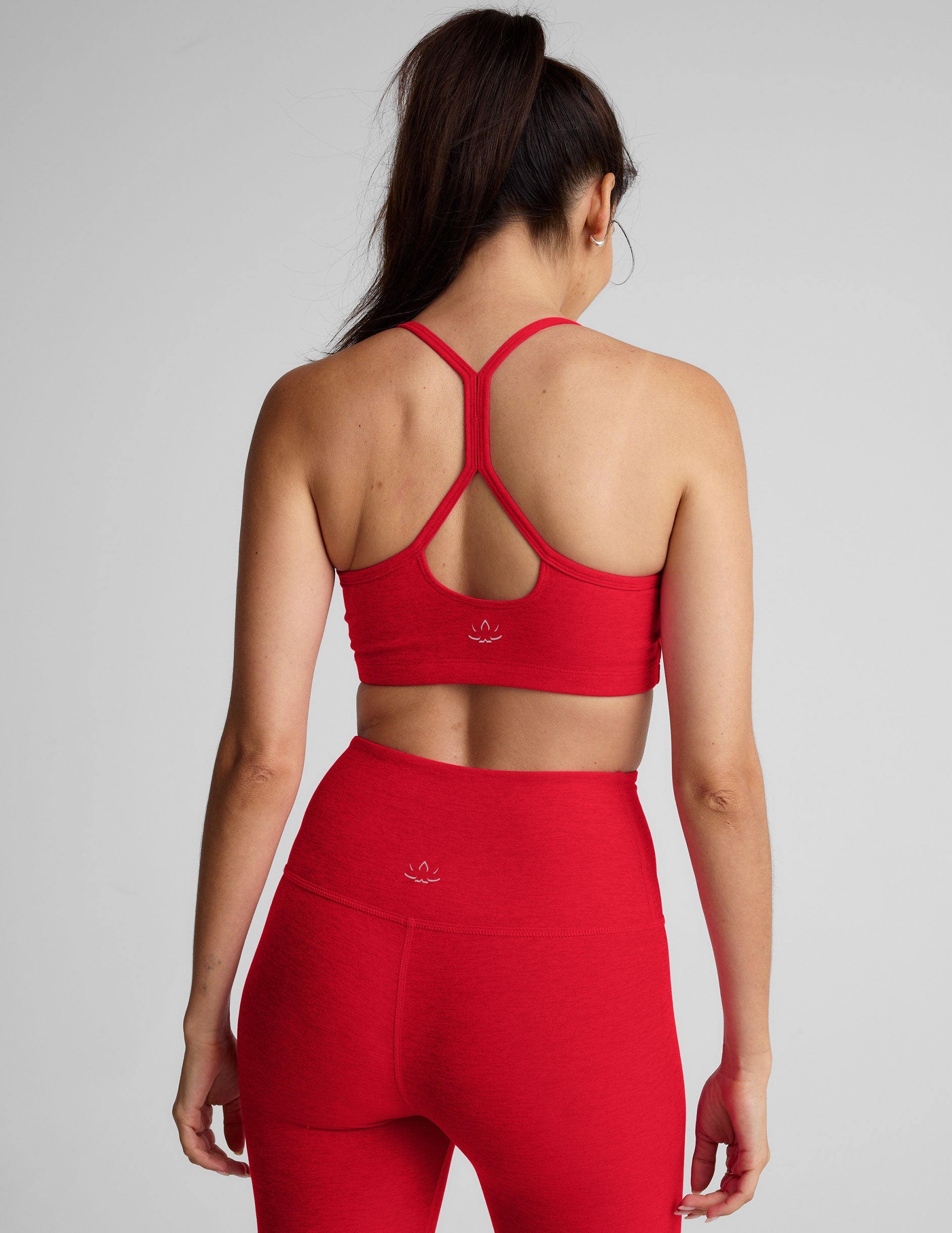 Spacedye Slim Racerback Bra