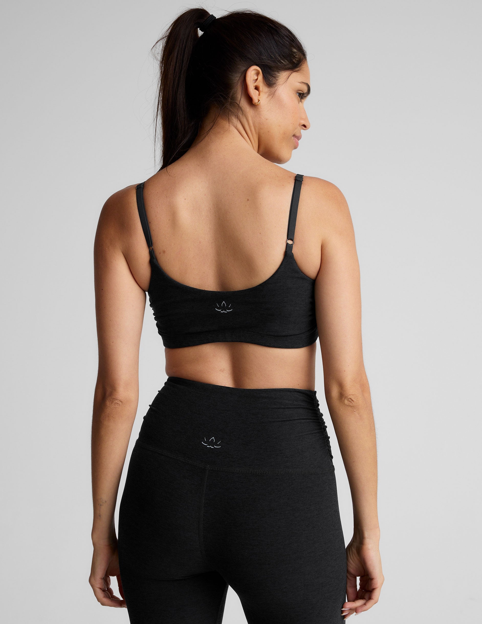 Spacedye Raise The Barre Shirred Bra