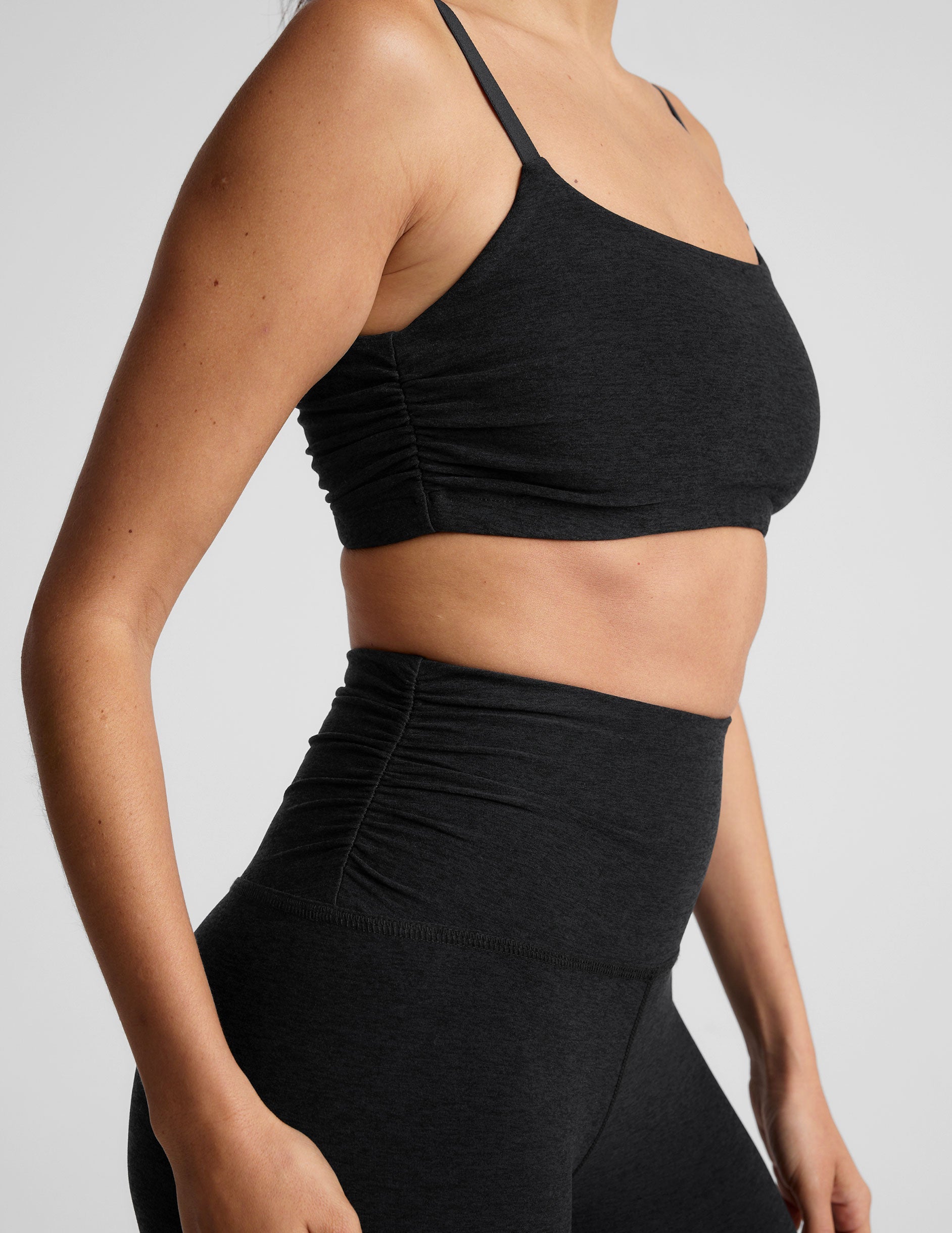 Spacedye Raise The Barre Shirred Bra