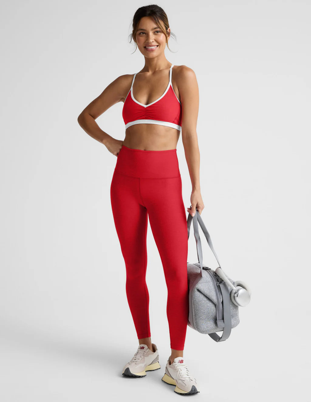 Spacedye Outlines Strappy Bra
