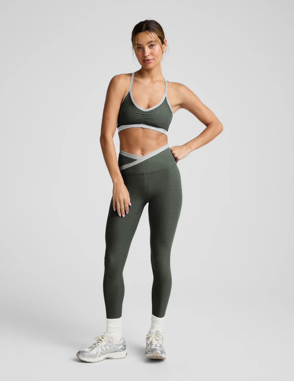 Spacedye Outlines Strappy Bra