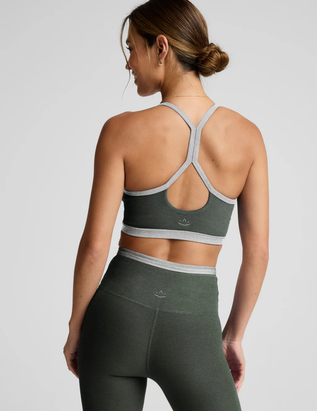Spacedye Outlines Strappy Bra