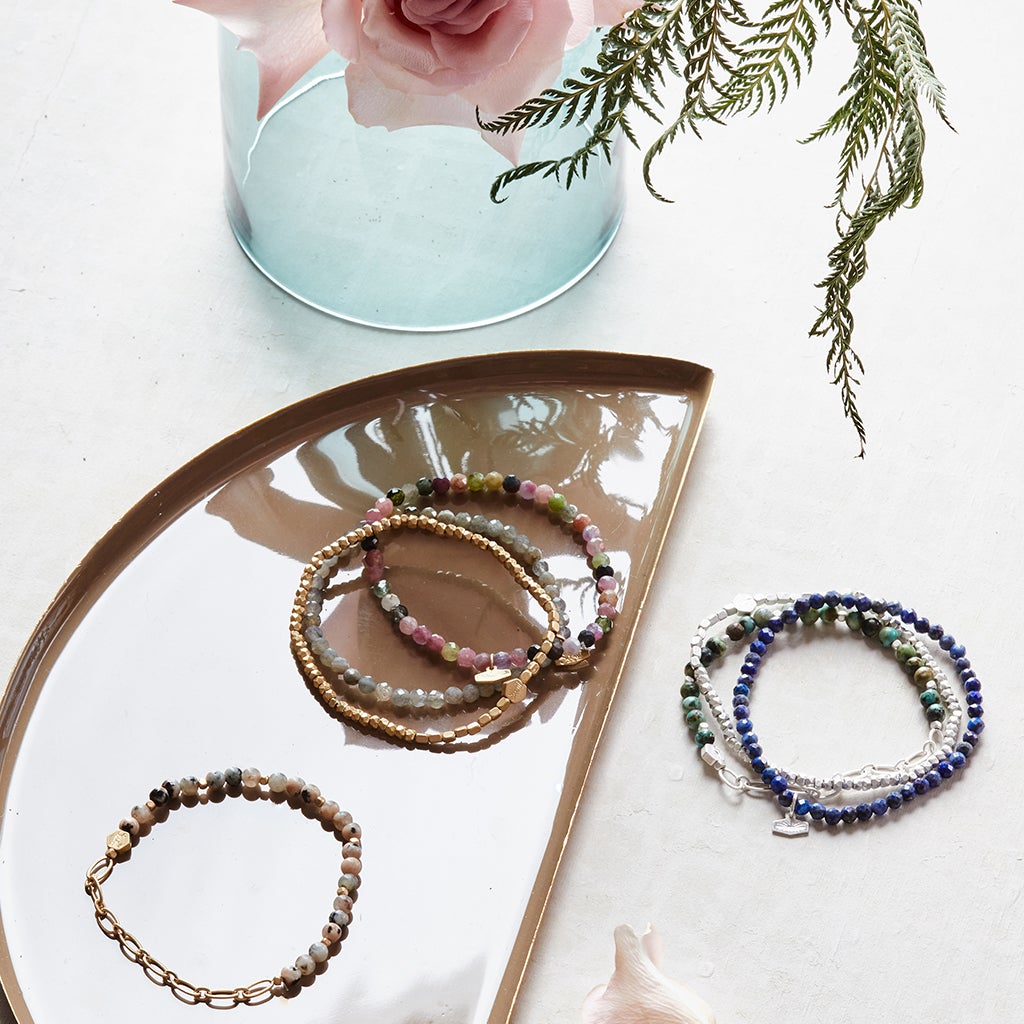 Mini Metal Stacking Bracelet