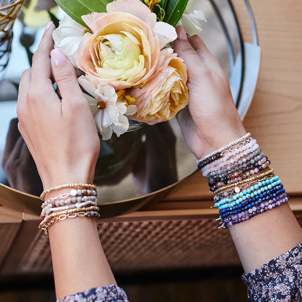 Mini Metal Stacking Bracelet