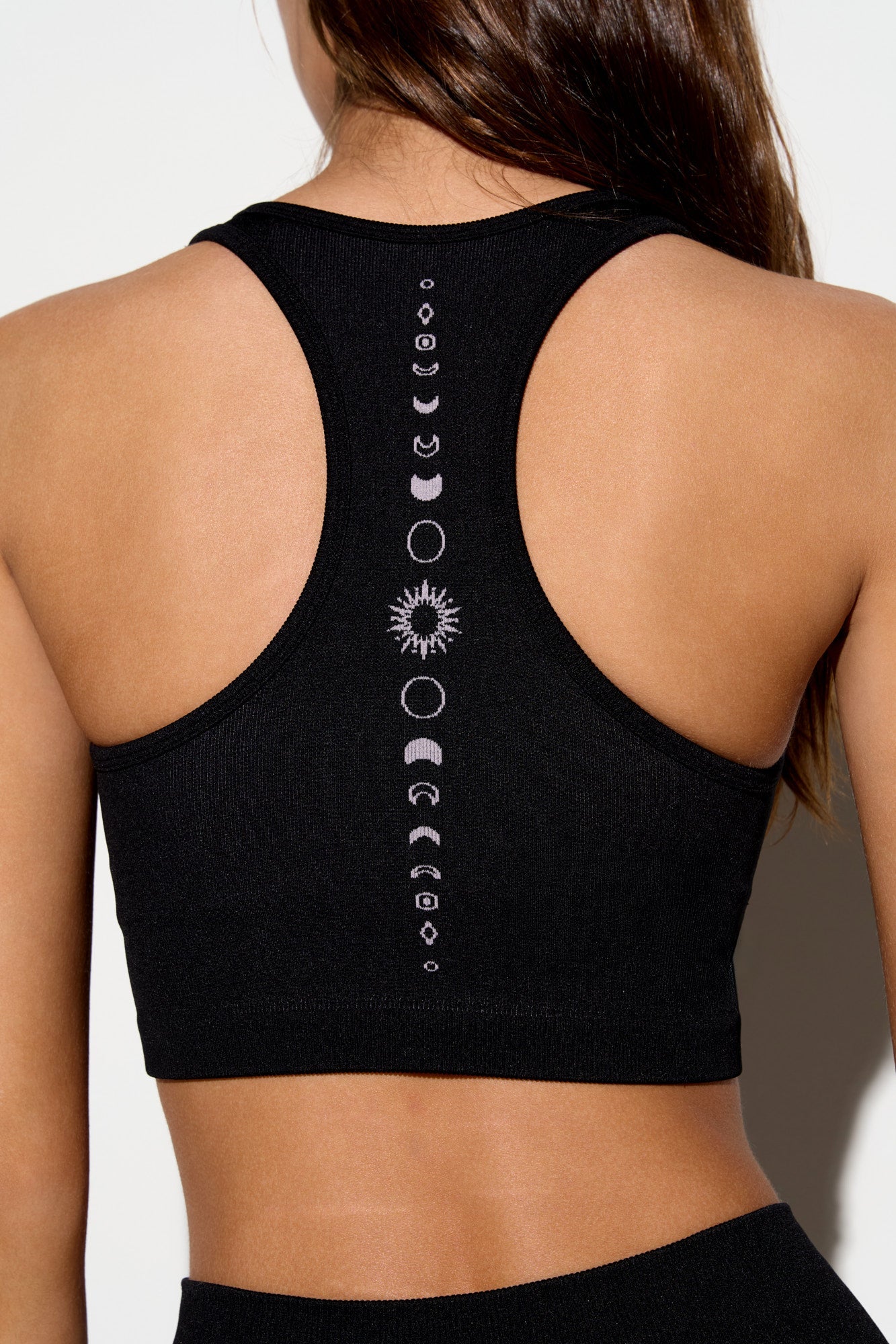 Seamless Cosmic Icon Bra