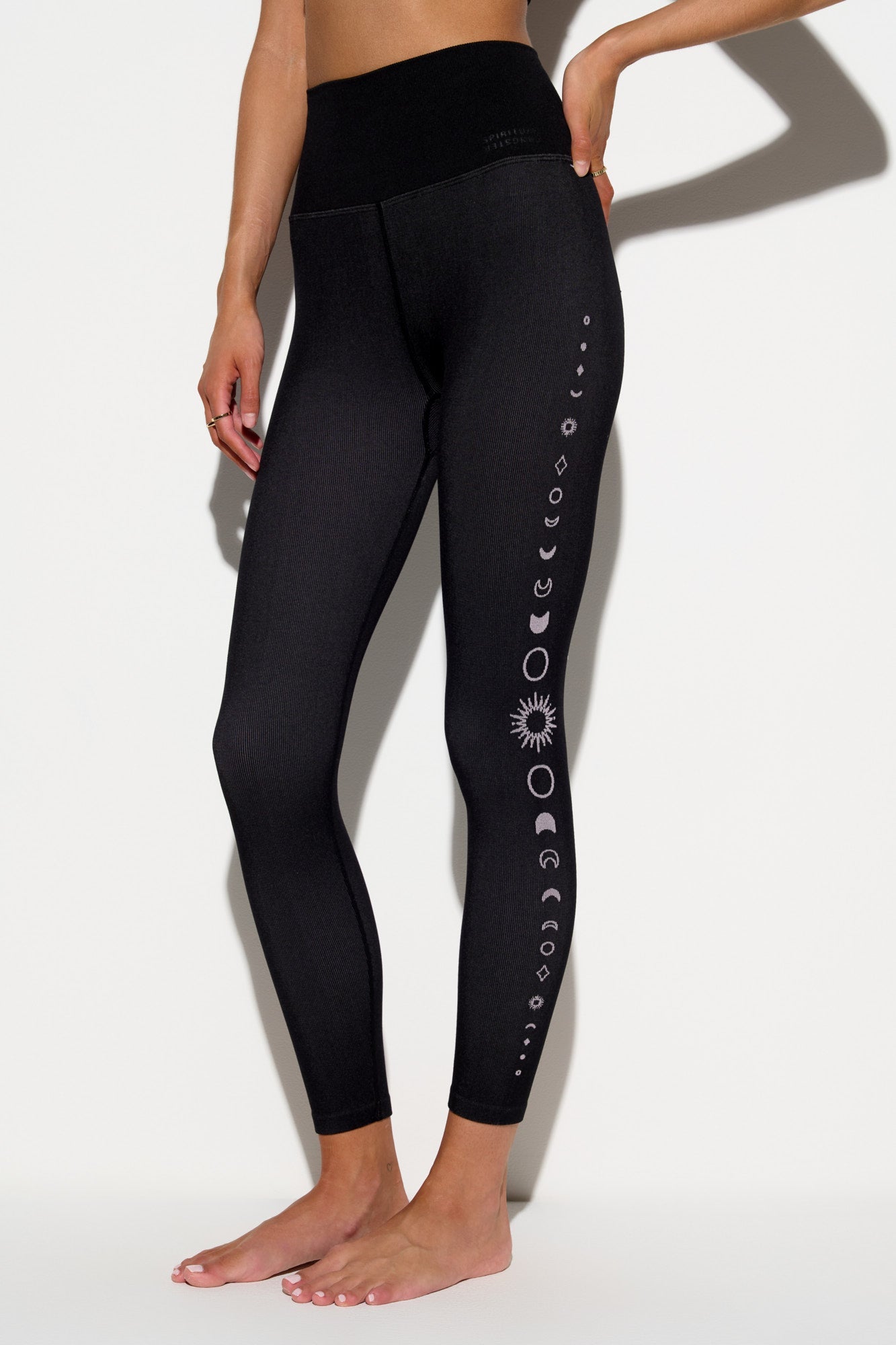 Seamless Cosmic Icon Legging