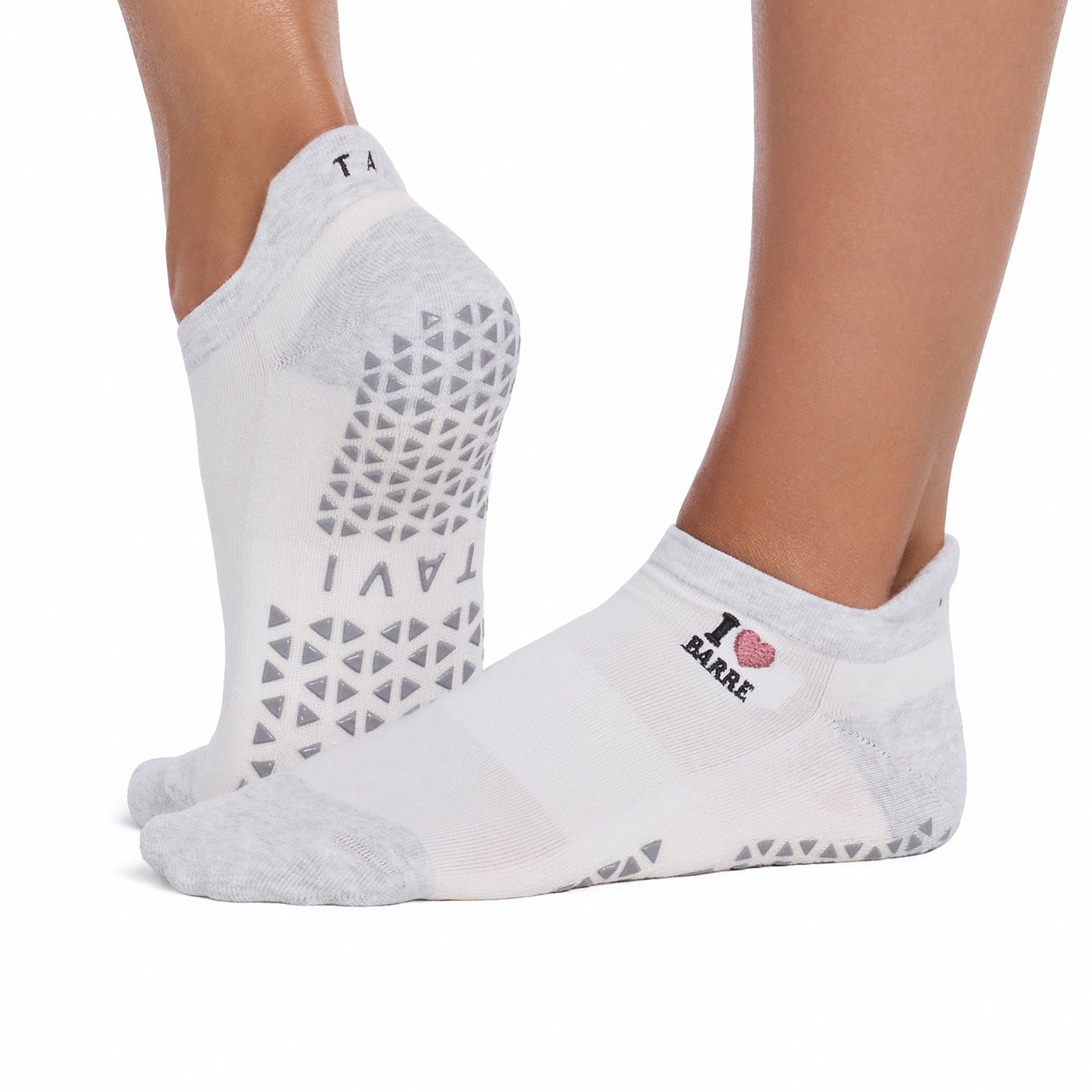 Savvy I Love Barre Grip Socks