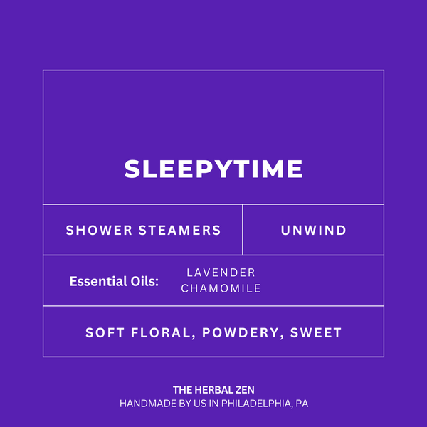 Sleepytime Shower Steamer 2-Pack