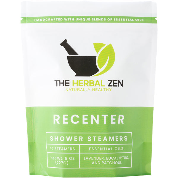 Recenter Shower Steamer 2-pack