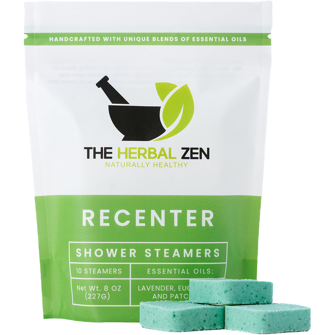 Recenter Shower Steamer 2-pack