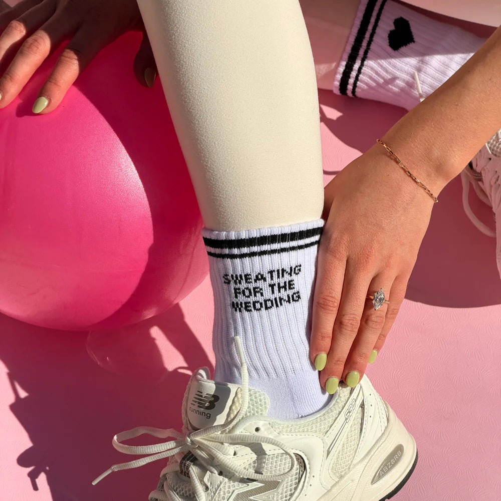 Sweating For The Wedding Grip Sock