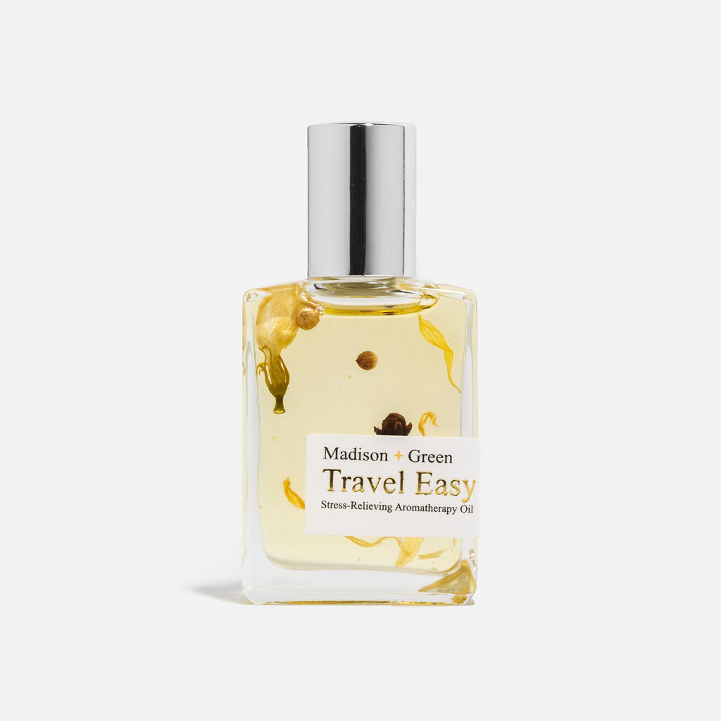 Travel Easy Stress-Relieving Aromatherapy Body Oil