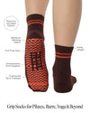 Varsity Ankle Grip Sock