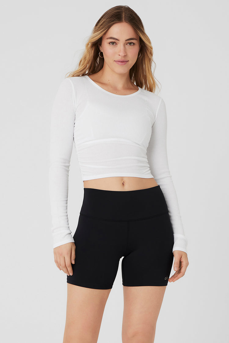 Gather Long Sleeve