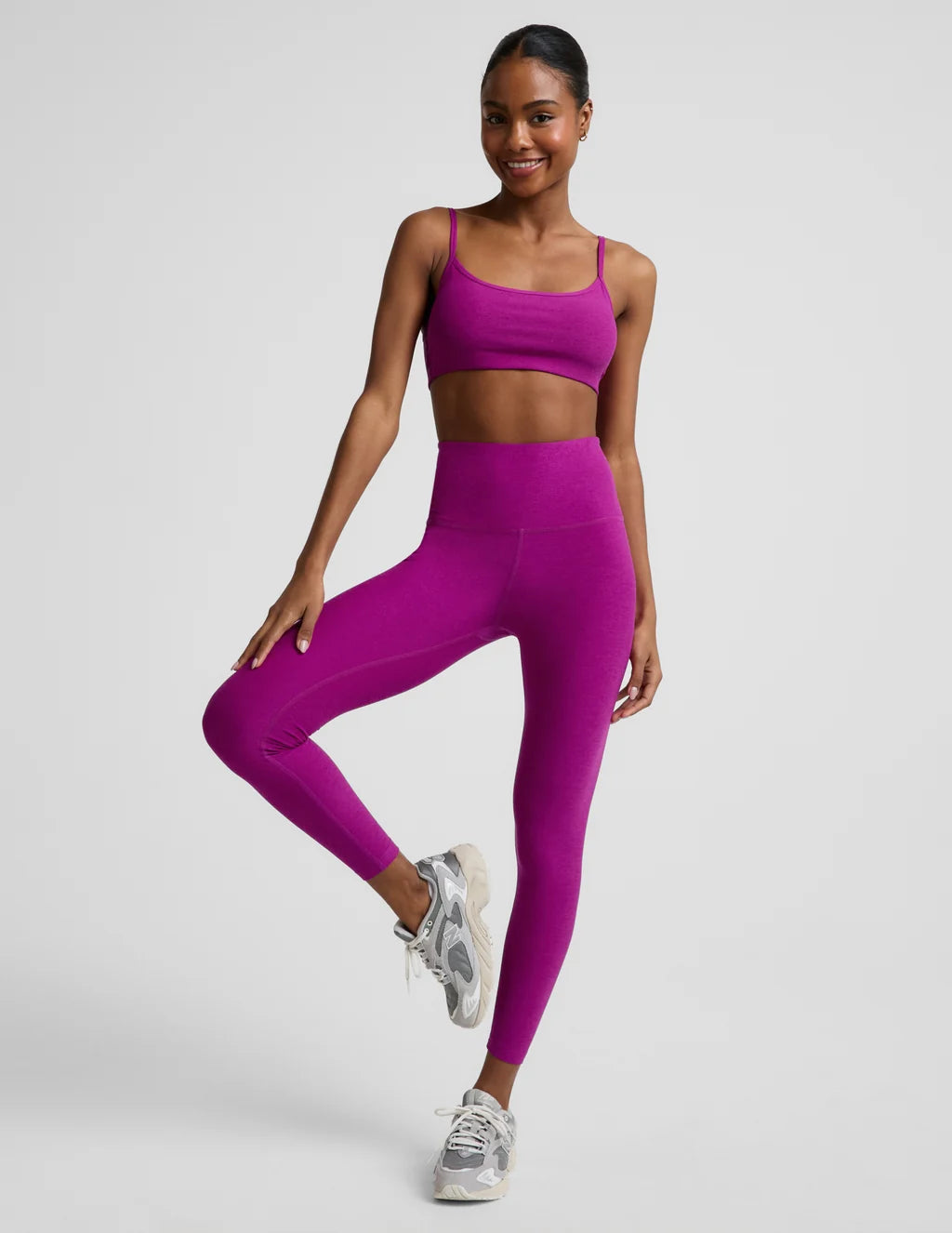 Caught In The Midi High Waisted Legging