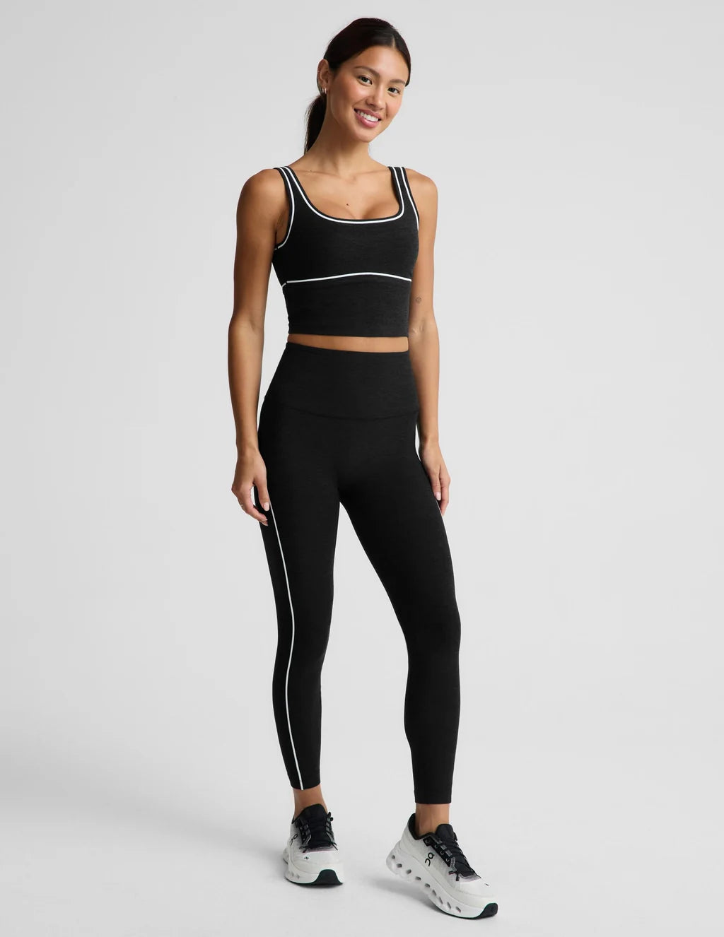 Spacedye™ Dynamic High Waisted Legging
