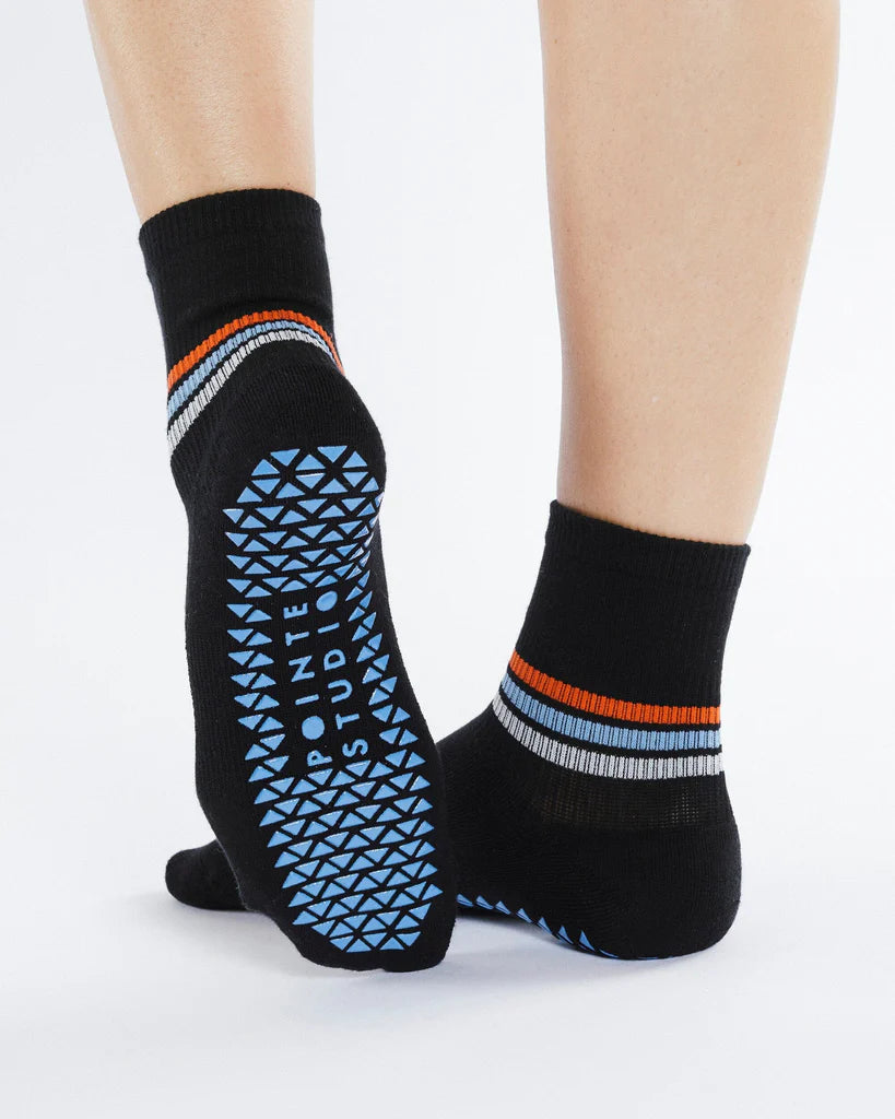 Phoebe Grip Ankle Runner Sock