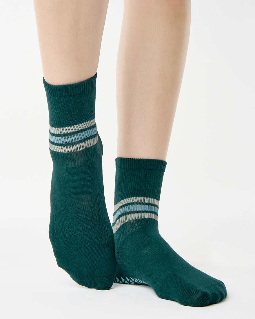 Phoebe Grip Ankle Runner Sock