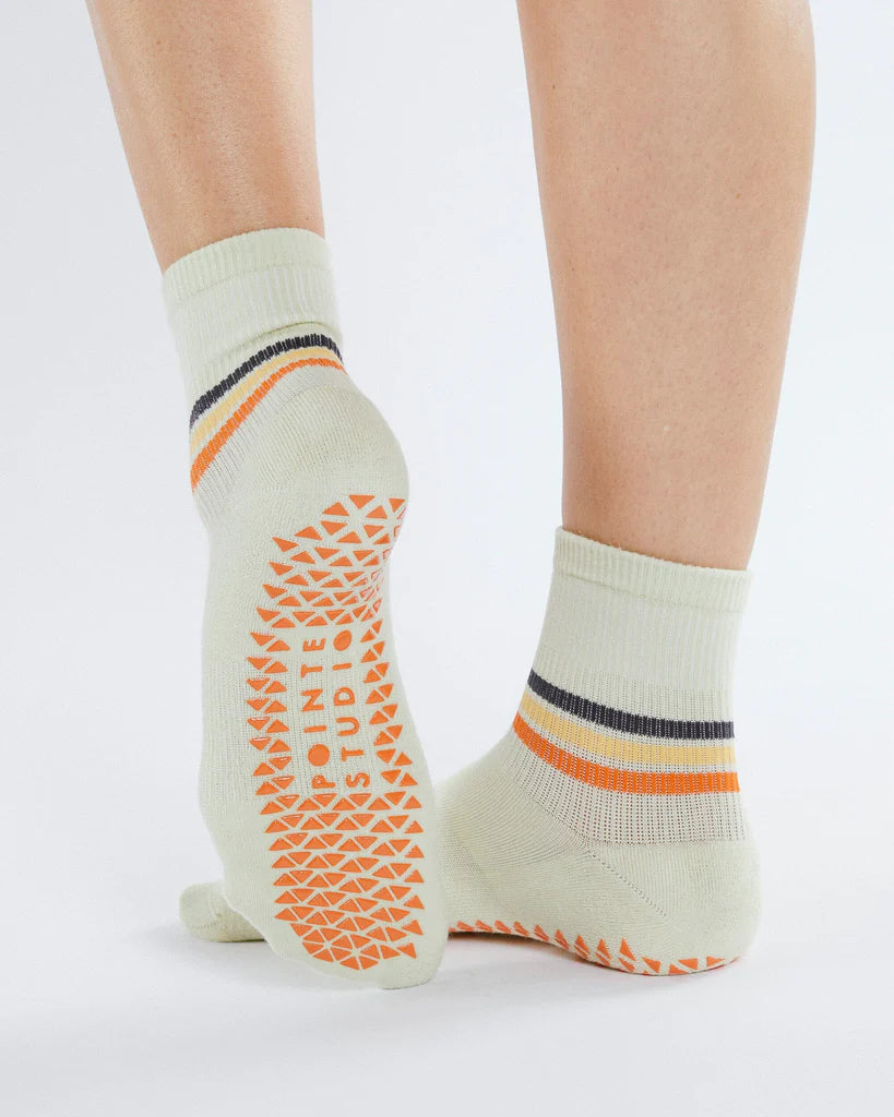 Phoebe Grip Ankle Runner Sock