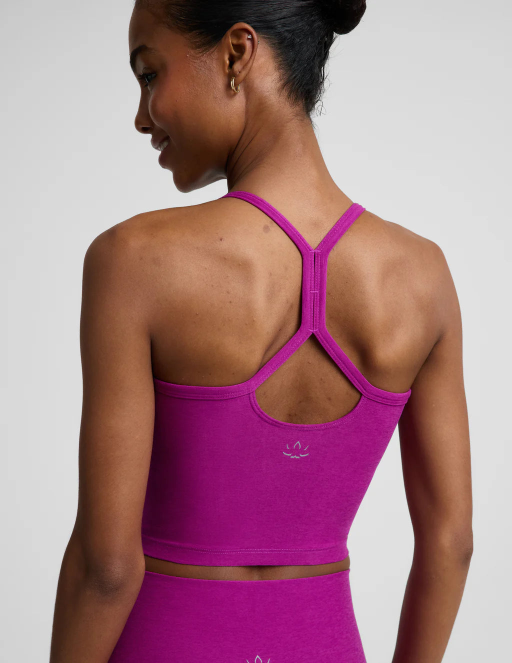 Slim Racerback Cropped Tank