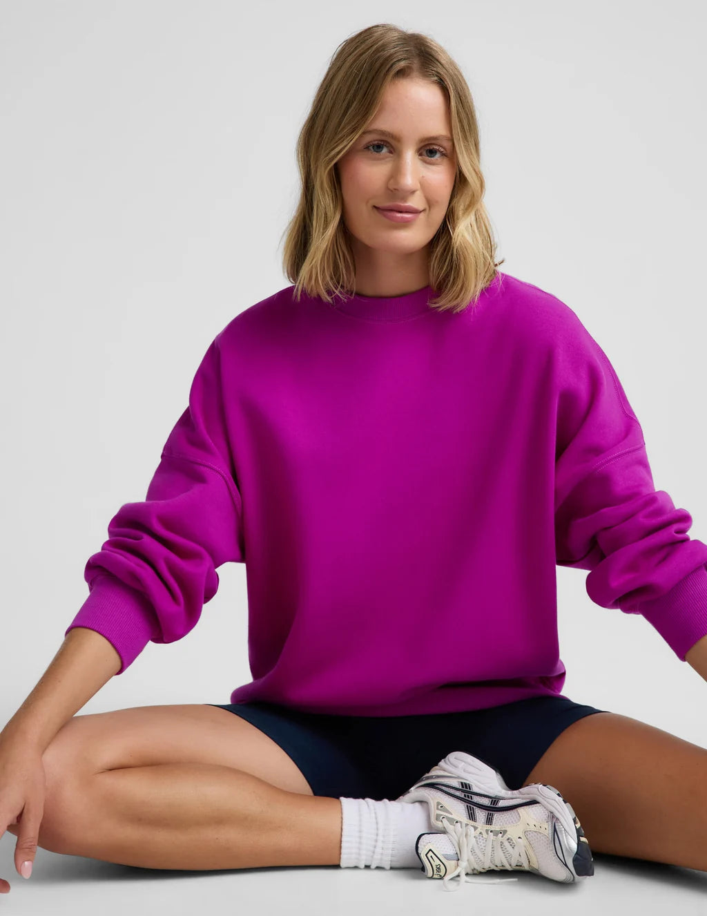 LuxeFleece 2.0™ Oversized Crewneck