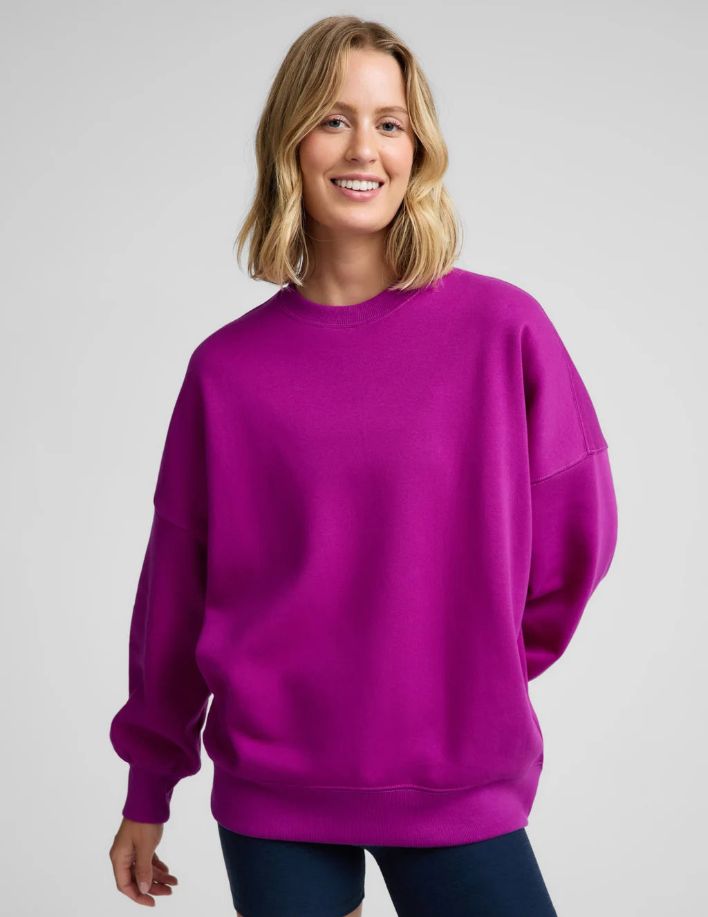 LuxeFleece 2.0™ Oversized Crewneck