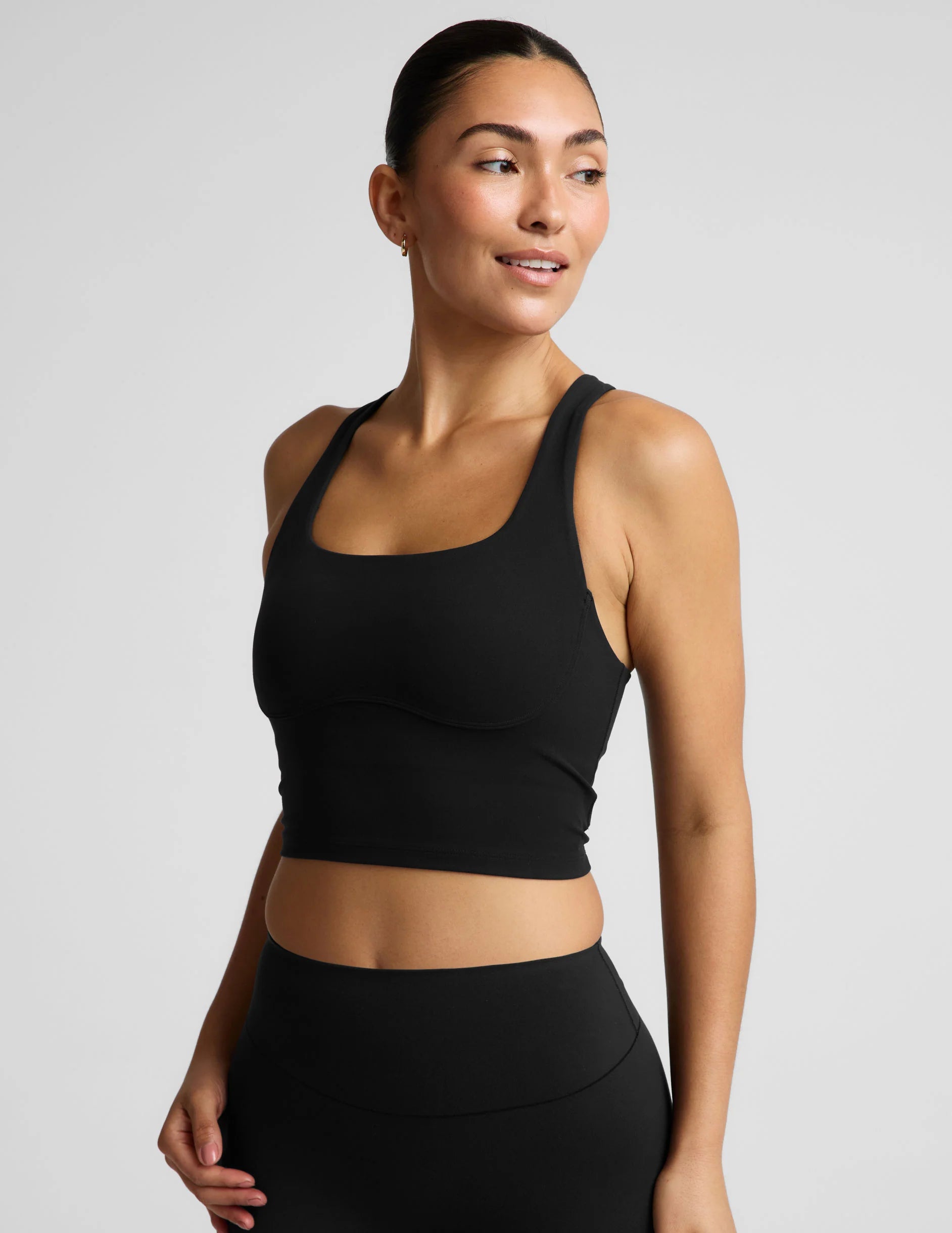 Glowzone™ Medium Impact Cropped Tank
