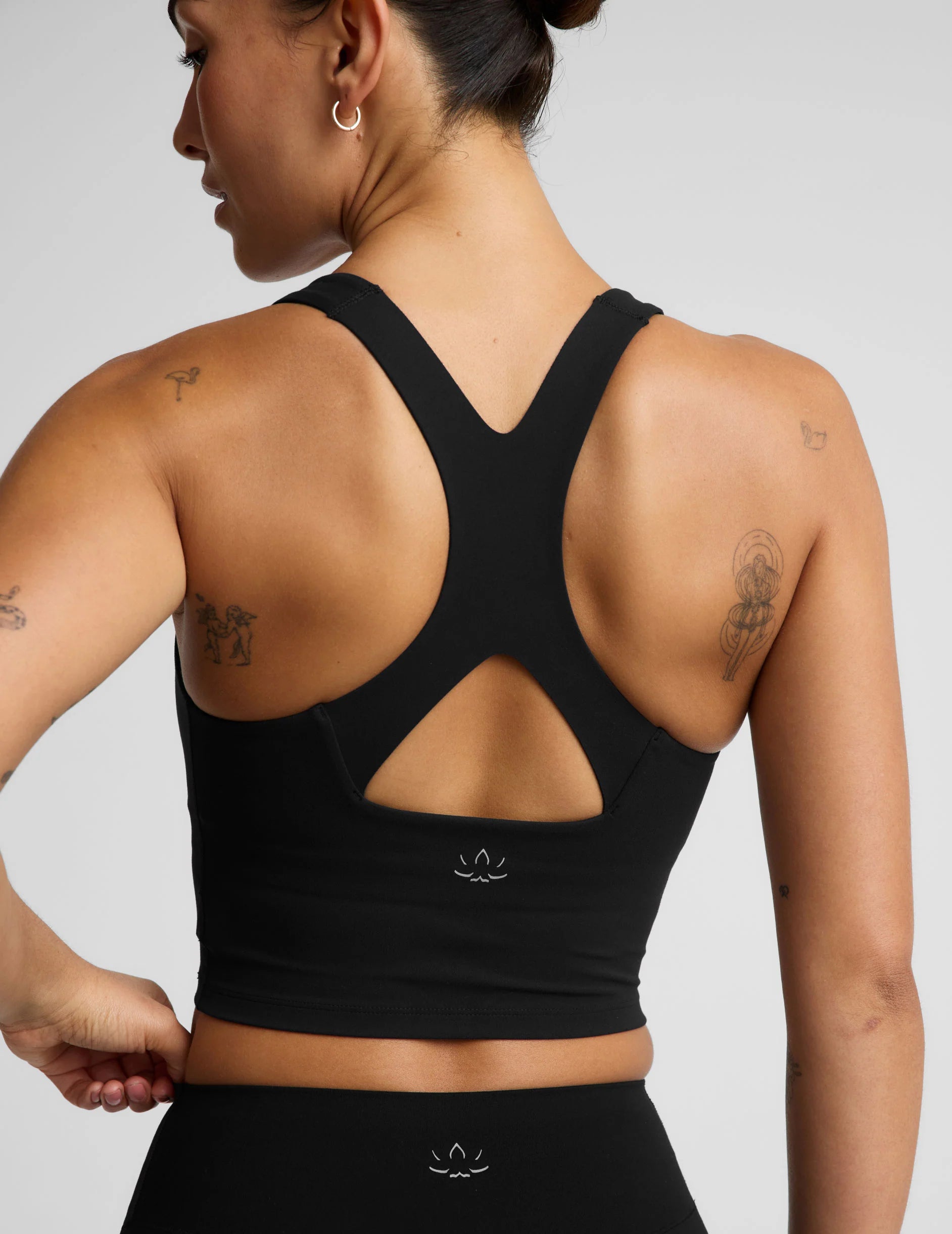 Glowzone™ Medium Impact Cropped Tank