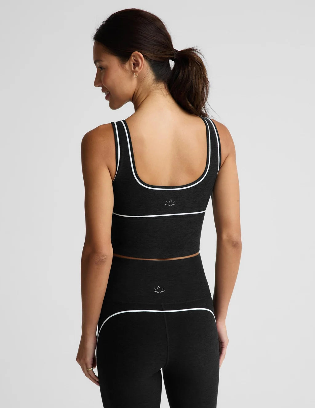 Spacedye™ Dynamic Cropped Tank