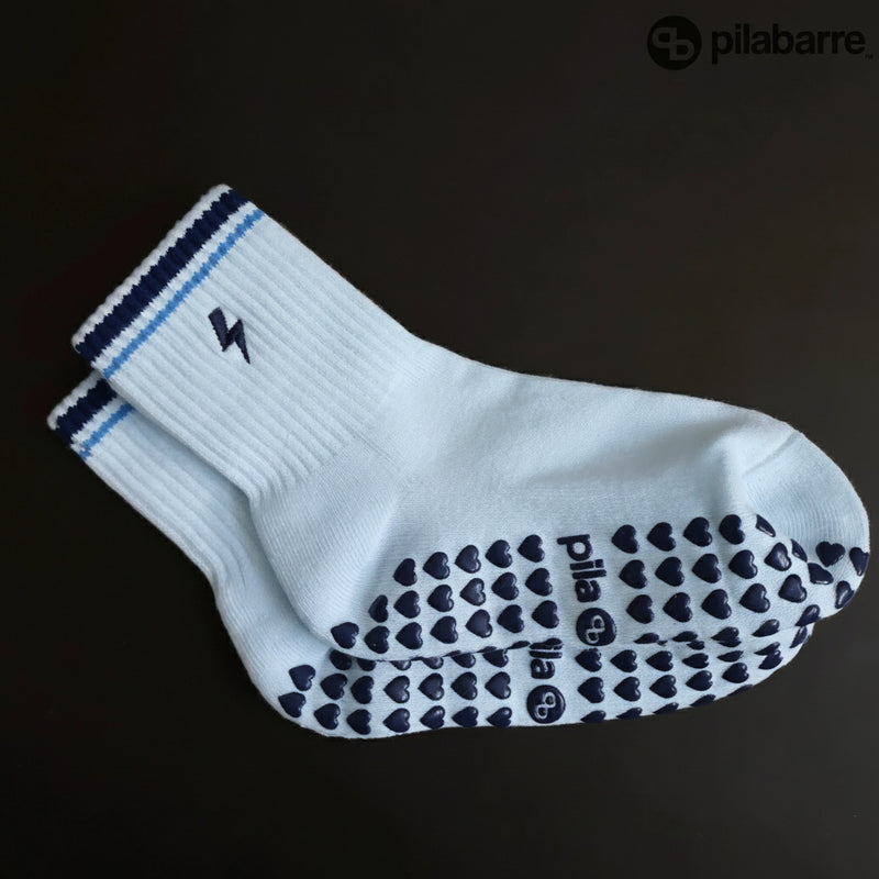 Lightning Bolt Grip Socks