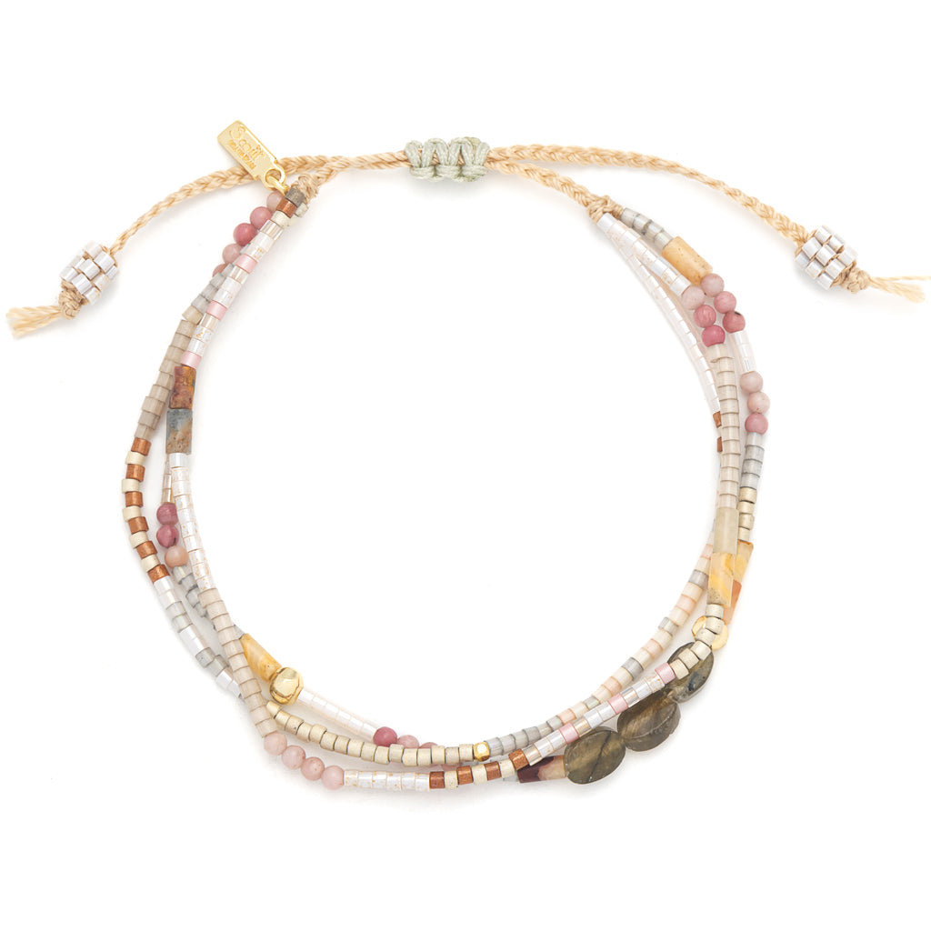 Mixed Media Bracelet