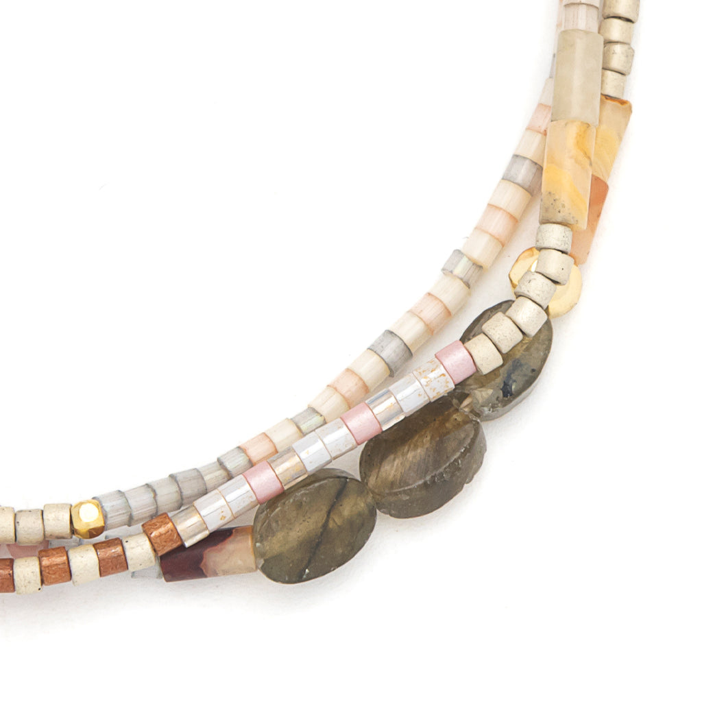 Mixed Media Bracelet