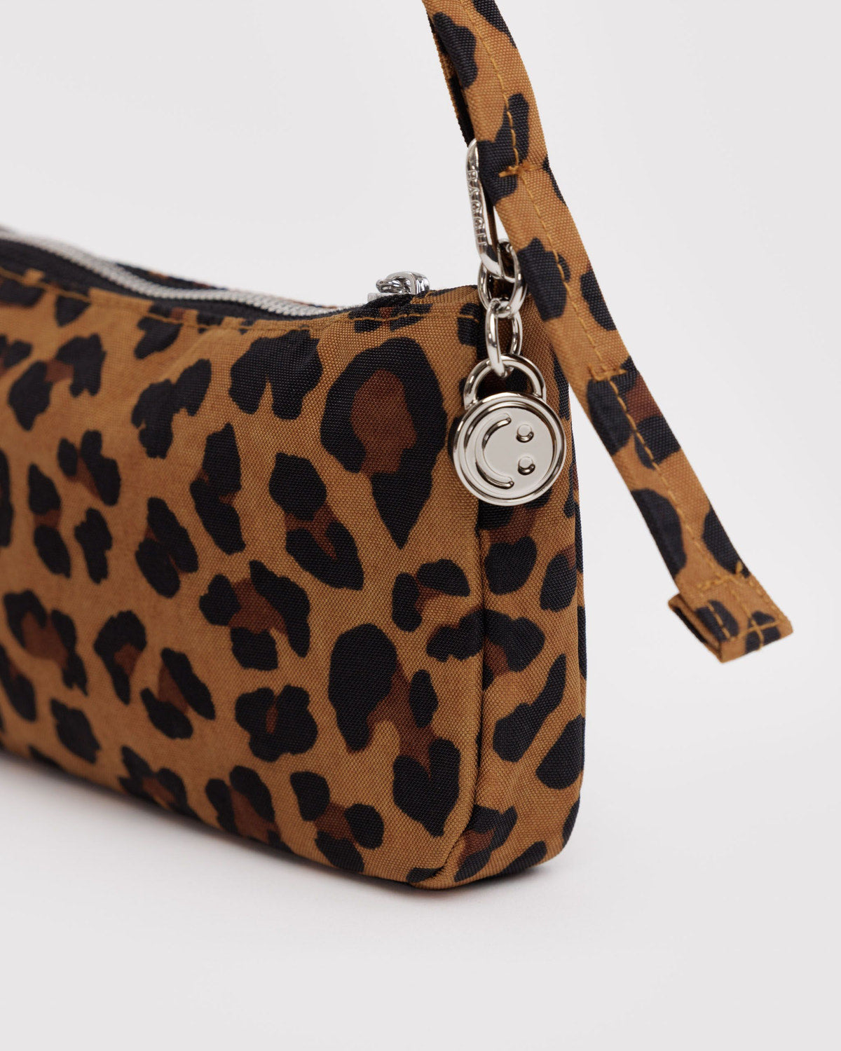 Leopard Nylon Pochette