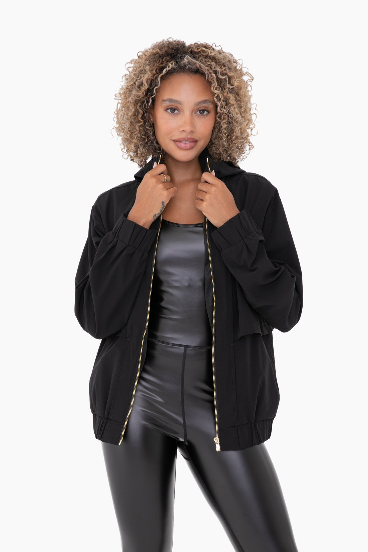 Water Resistant 2-in-1 Zip Off Jacket