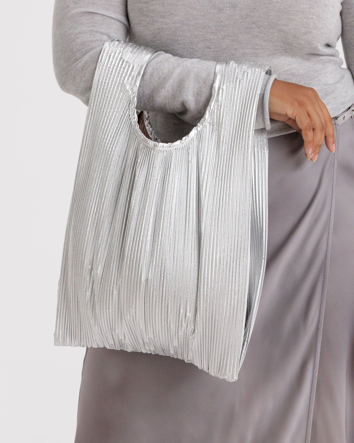 Pleated Baggu