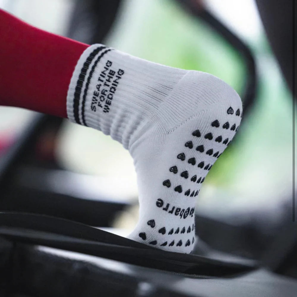 Sweating For The Wedding Grip Sock