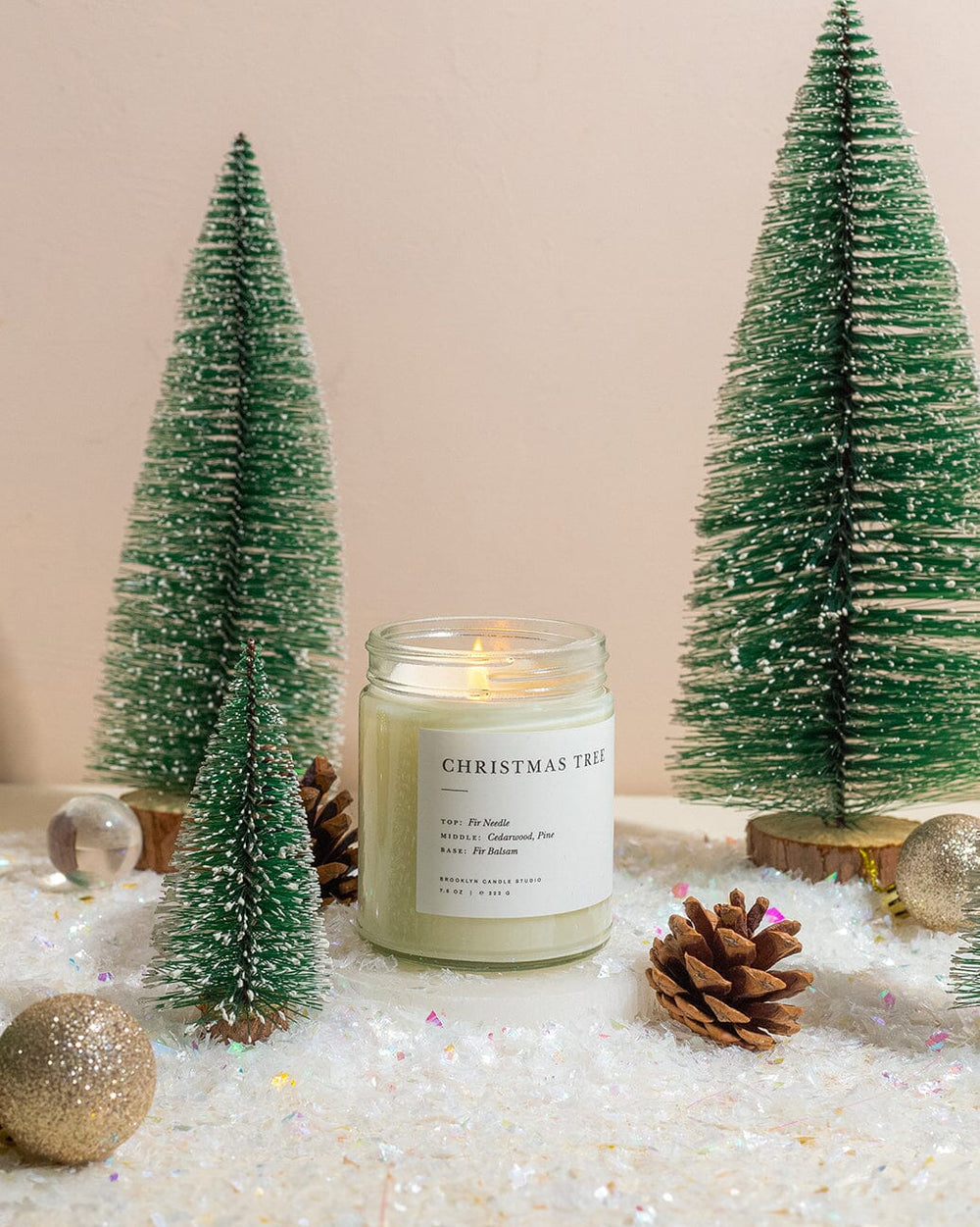 Brooklyn Candle Minimalist Candle - Christmas Tree