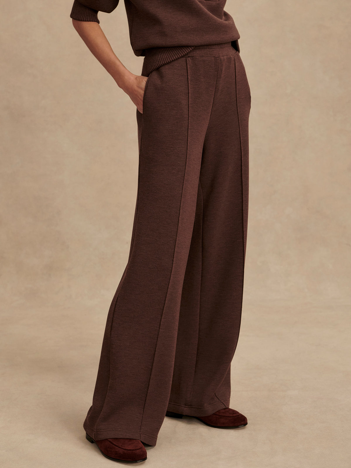 The Wide Leg Pant 28"