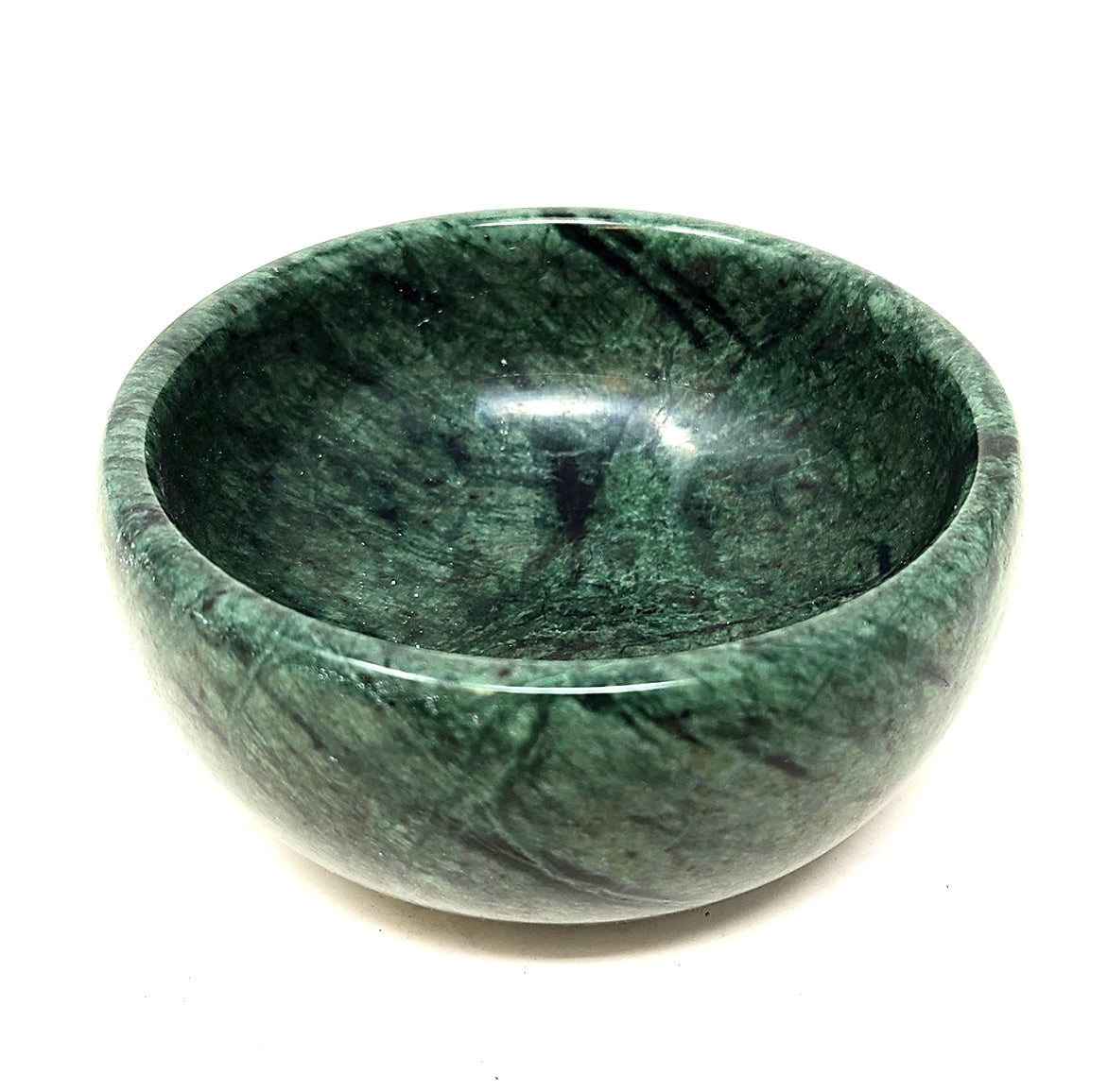 Green Marble Bowl