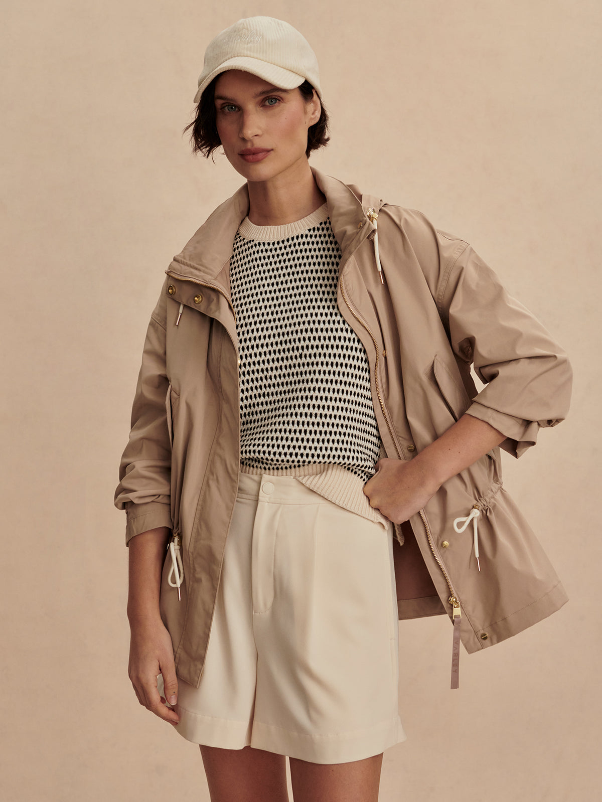 Rema Short Rain Jacket